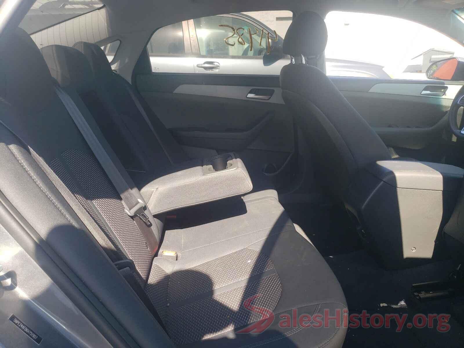 5NPE24AF0KH751907 2019 HYUNDAI SONATA