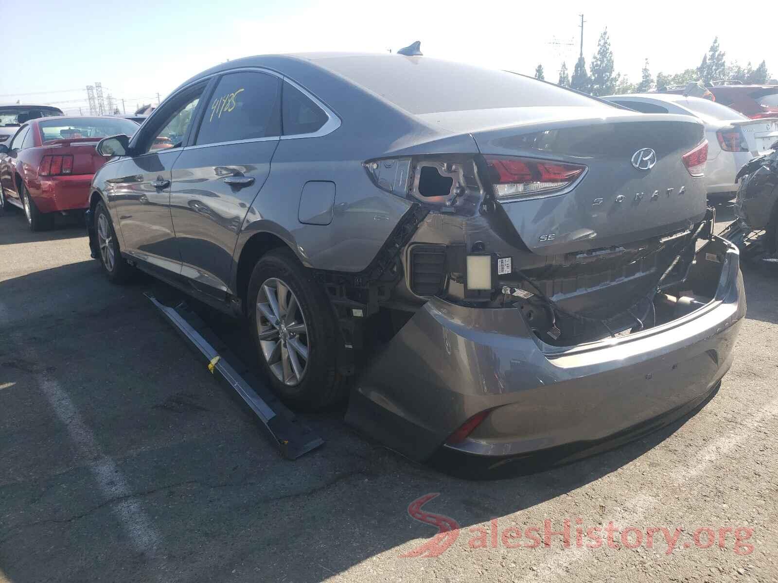 5NPE24AF0KH751907 2019 HYUNDAI SONATA