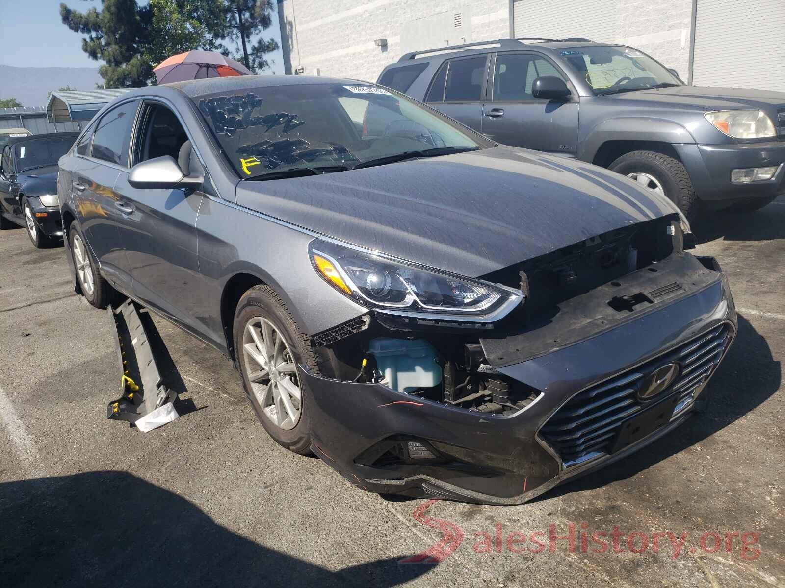 5NPE24AF0KH751907 2019 HYUNDAI SONATA