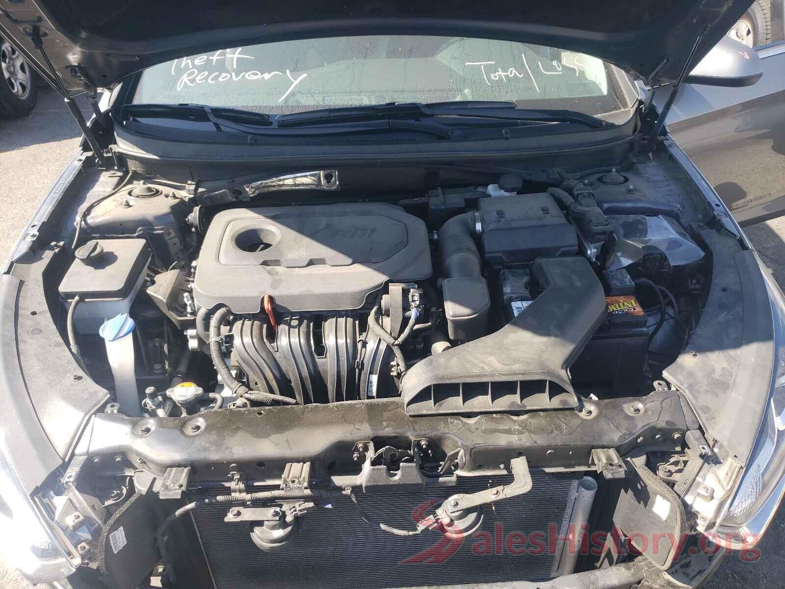 5NPE24AF0KH751907 2019 HYUNDAI SONATA