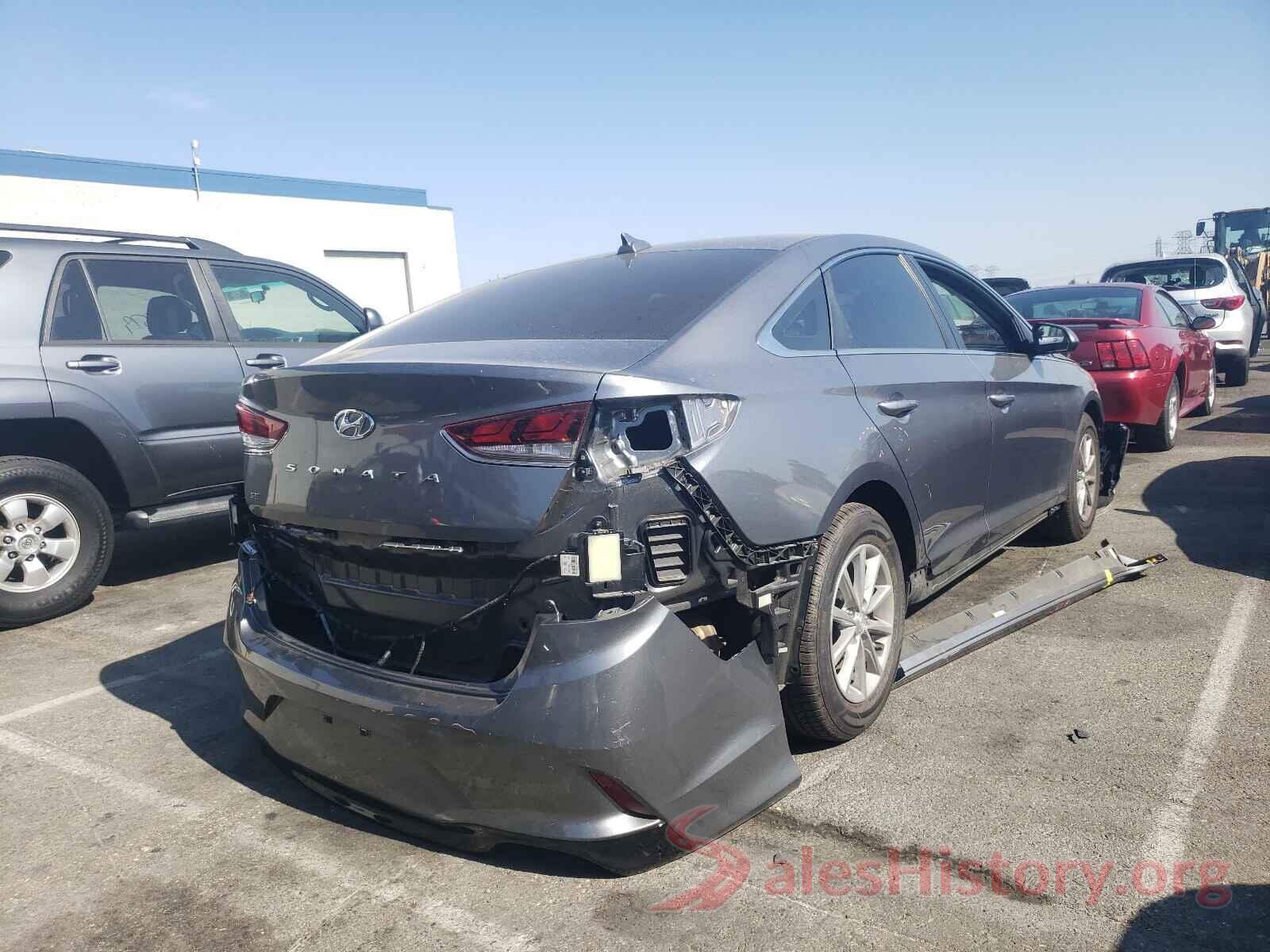 5NPE24AF0KH751907 2019 HYUNDAI SONATA