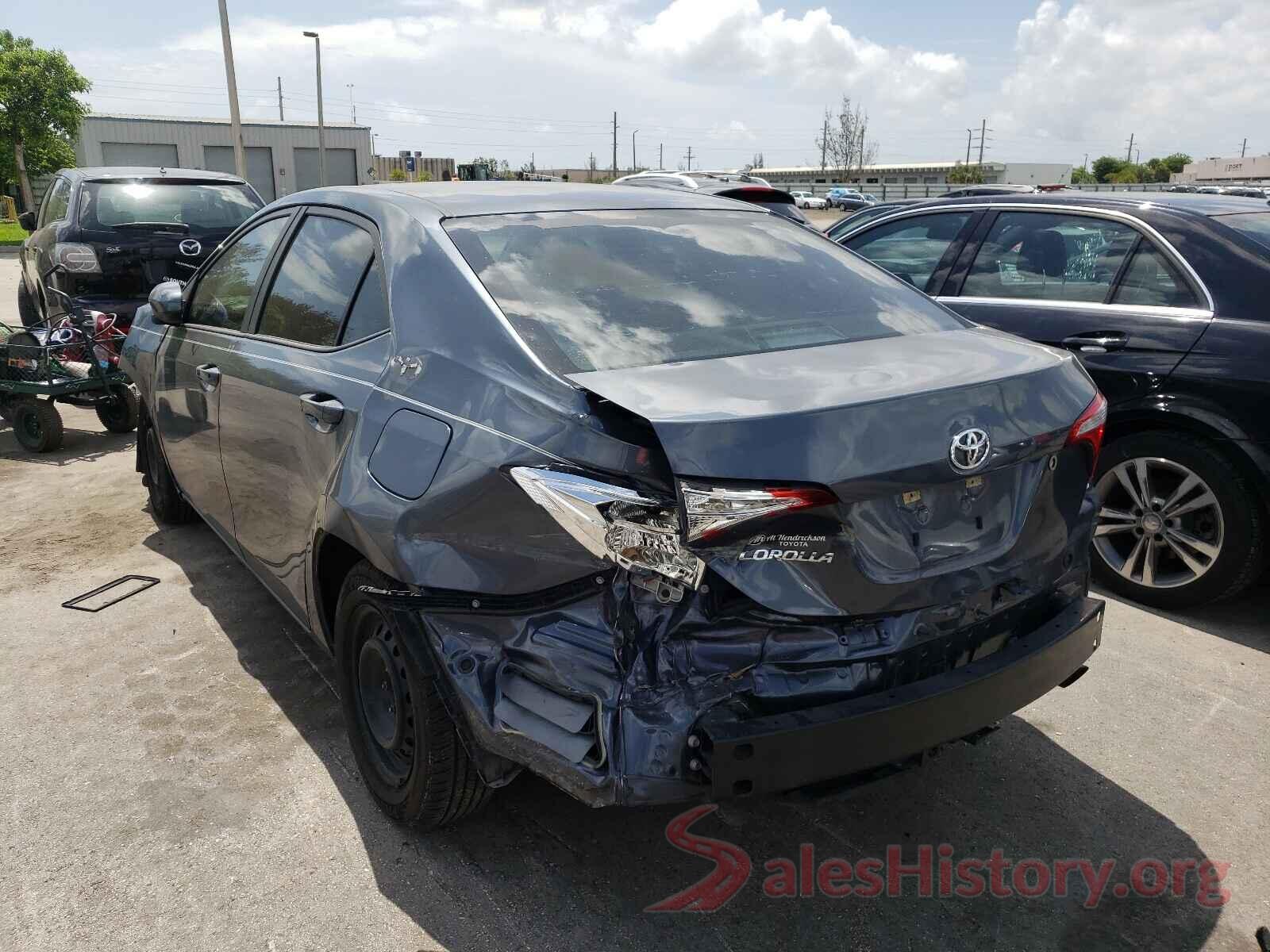 5YFBURHE8GP476014 2016 TOYOTA COROLLA