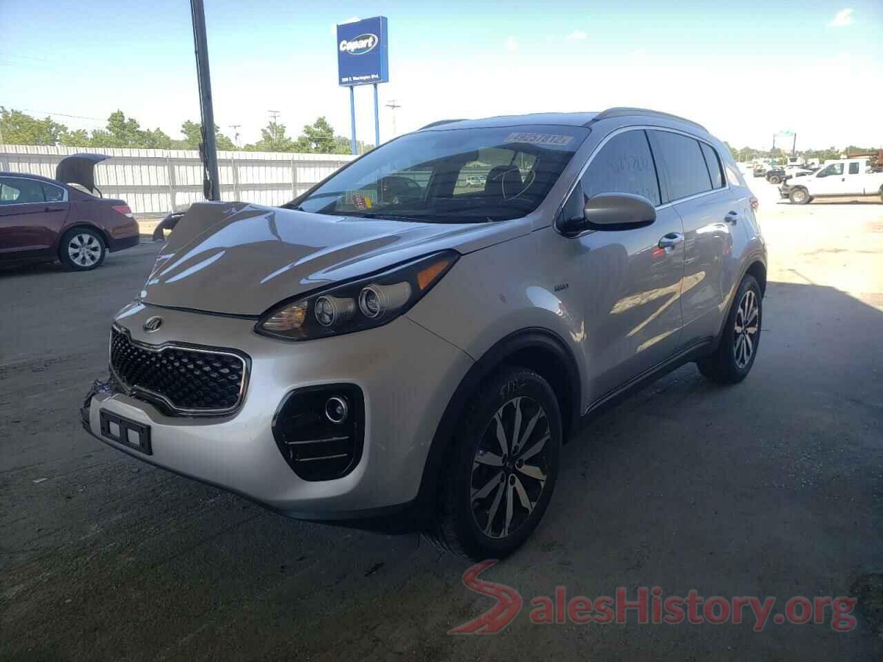 KNDPNCAC2H7140449 2017 KIA SPORTAGE