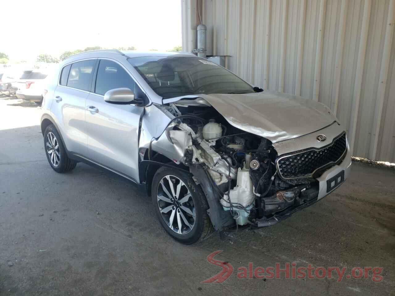 KNDPNCAC2H7140449 2017 KIA SPORTAGE