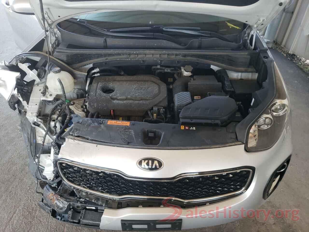 KNDPNCAC2H7140449 2017 KIA SPORTAGE