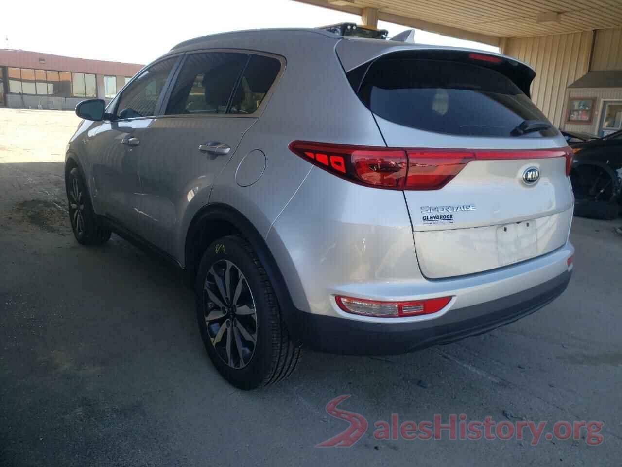 KNDPNCAC2H7140449 2017 KIA SPORTAGE