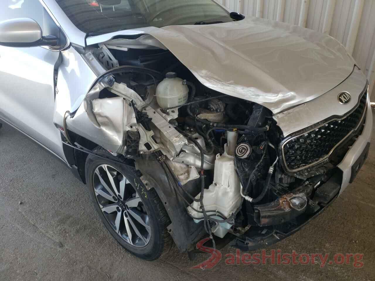 KNDPNCAC2H7140449 2017 KIA SPORTAGE