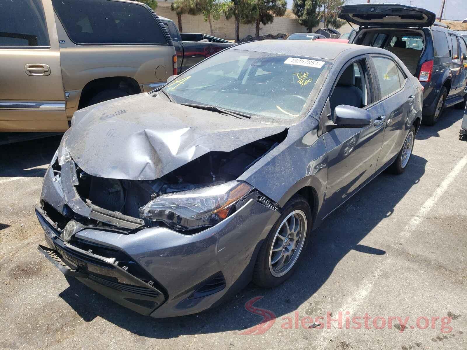 5YFBURHEXHP571479 2017 TOYOTA COROLLA