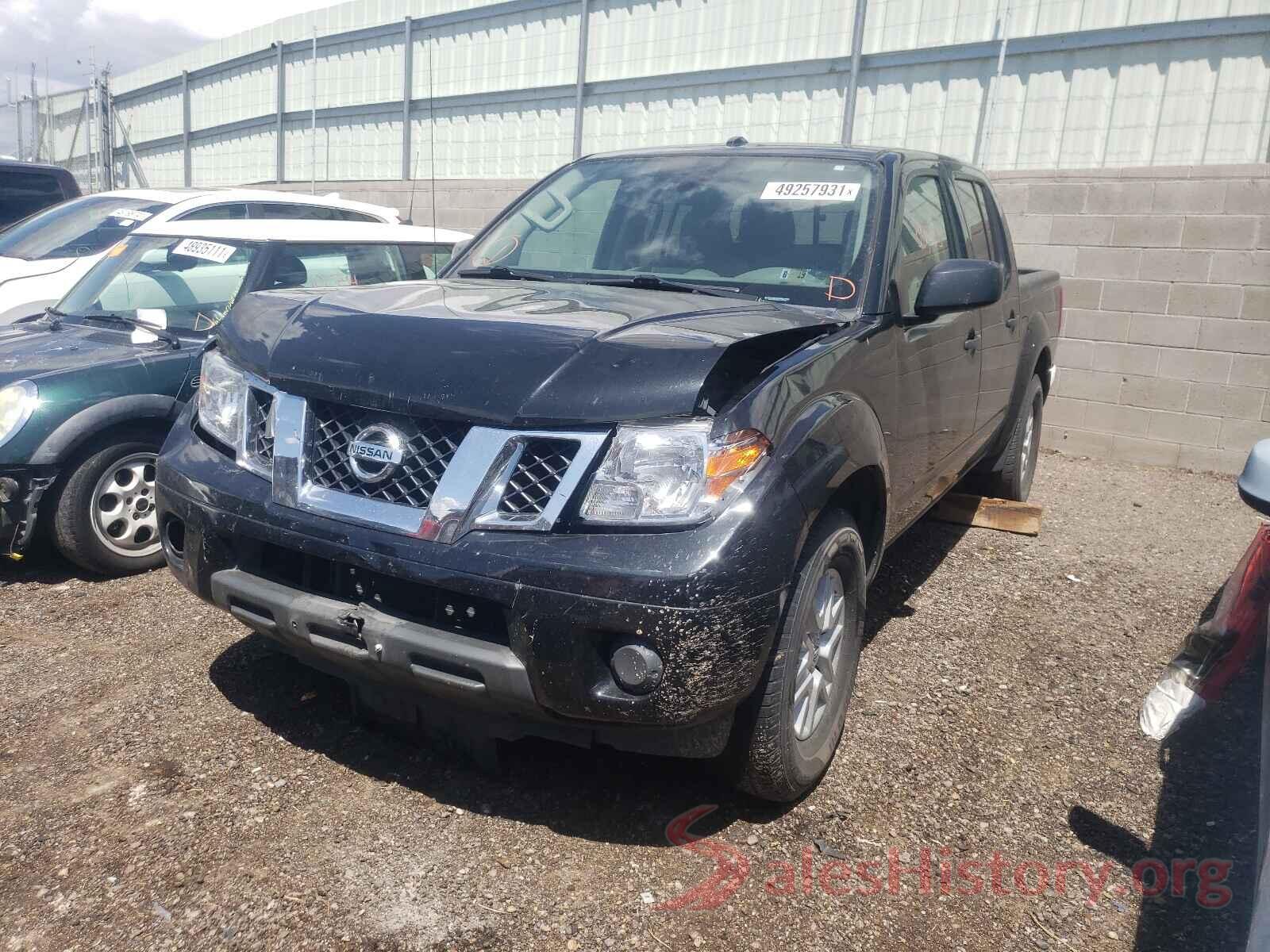 1N6AD0ER8HN747339 2017 NISSAN FRONTIER