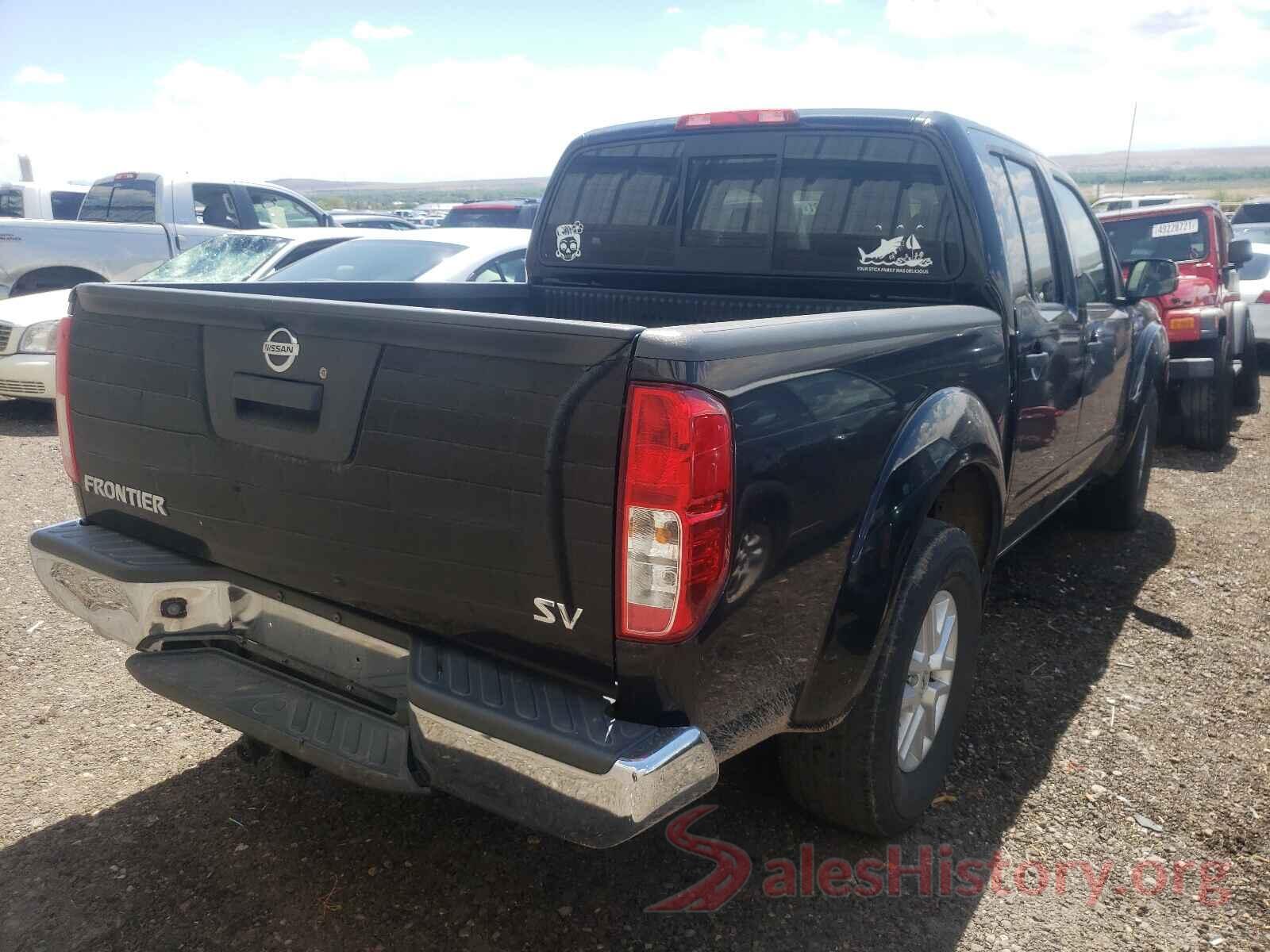 1N6AD0ER8HN747339 2017 NISSAN FRONTIER