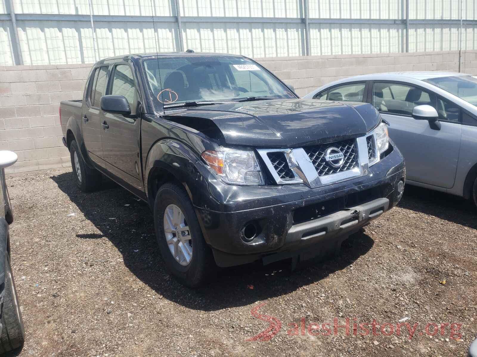 1N6AD0ER8HN747339 2017 NISSAN FRONTIER