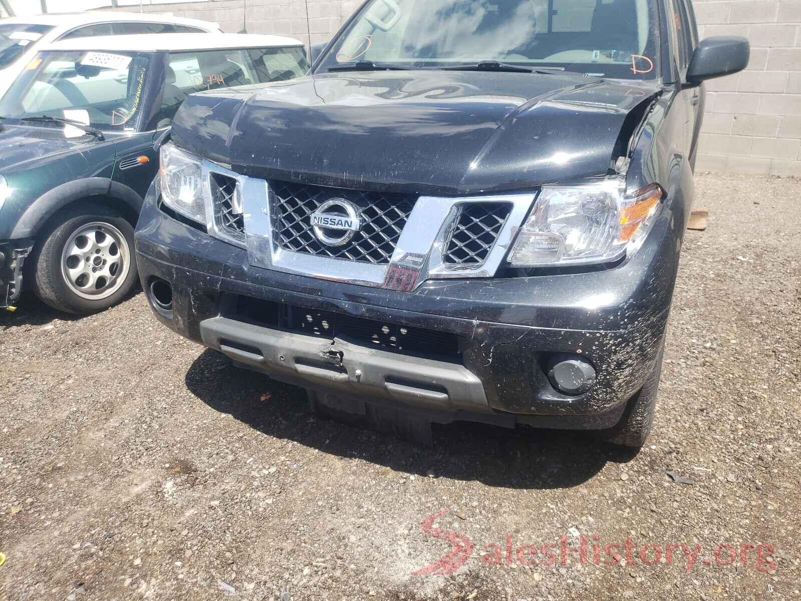 1N6AD0ER8HN747339 2017 NISSAN FRONTIER