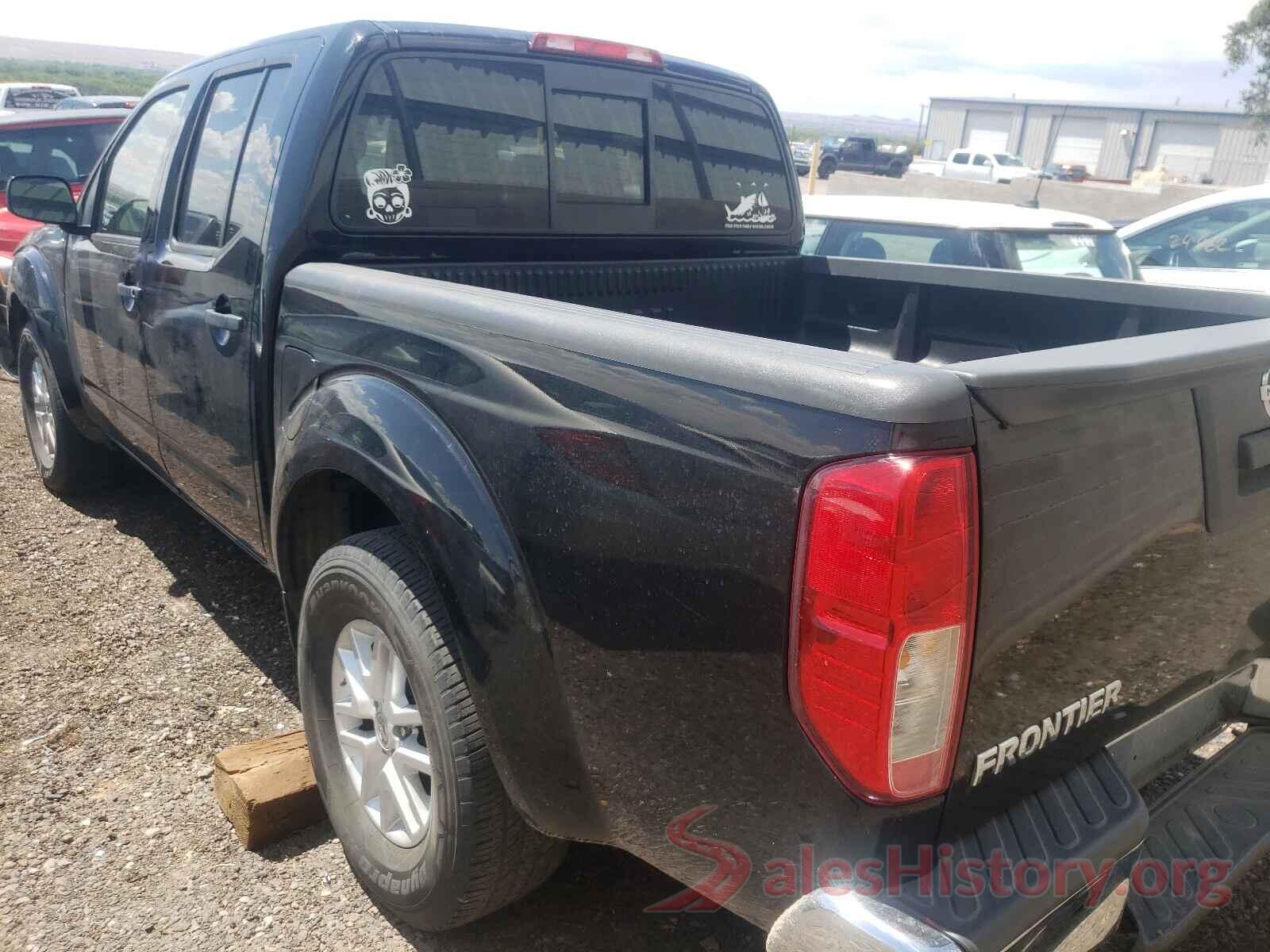 1N6AD0ER8HN747339 2017 NISSAN FRONTIER