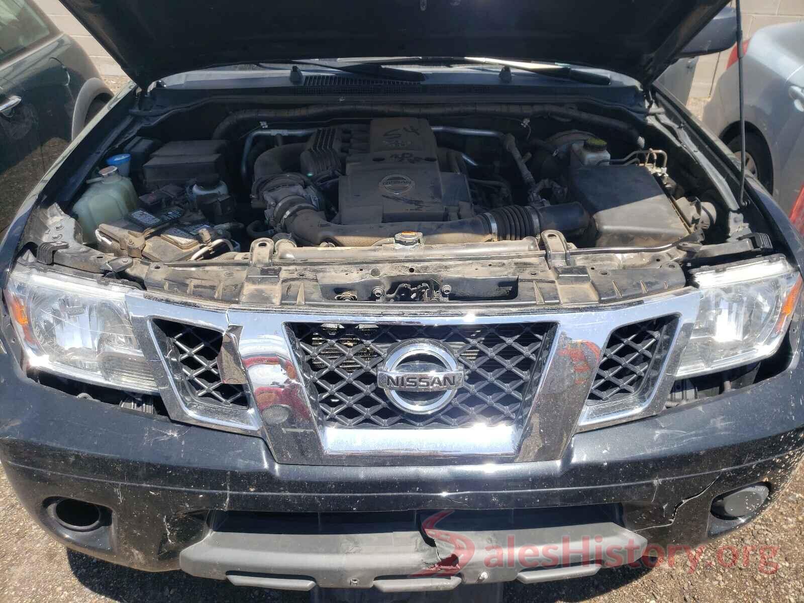 1N6AD0ER8HN747339 2017 NISSAN FRONTIER