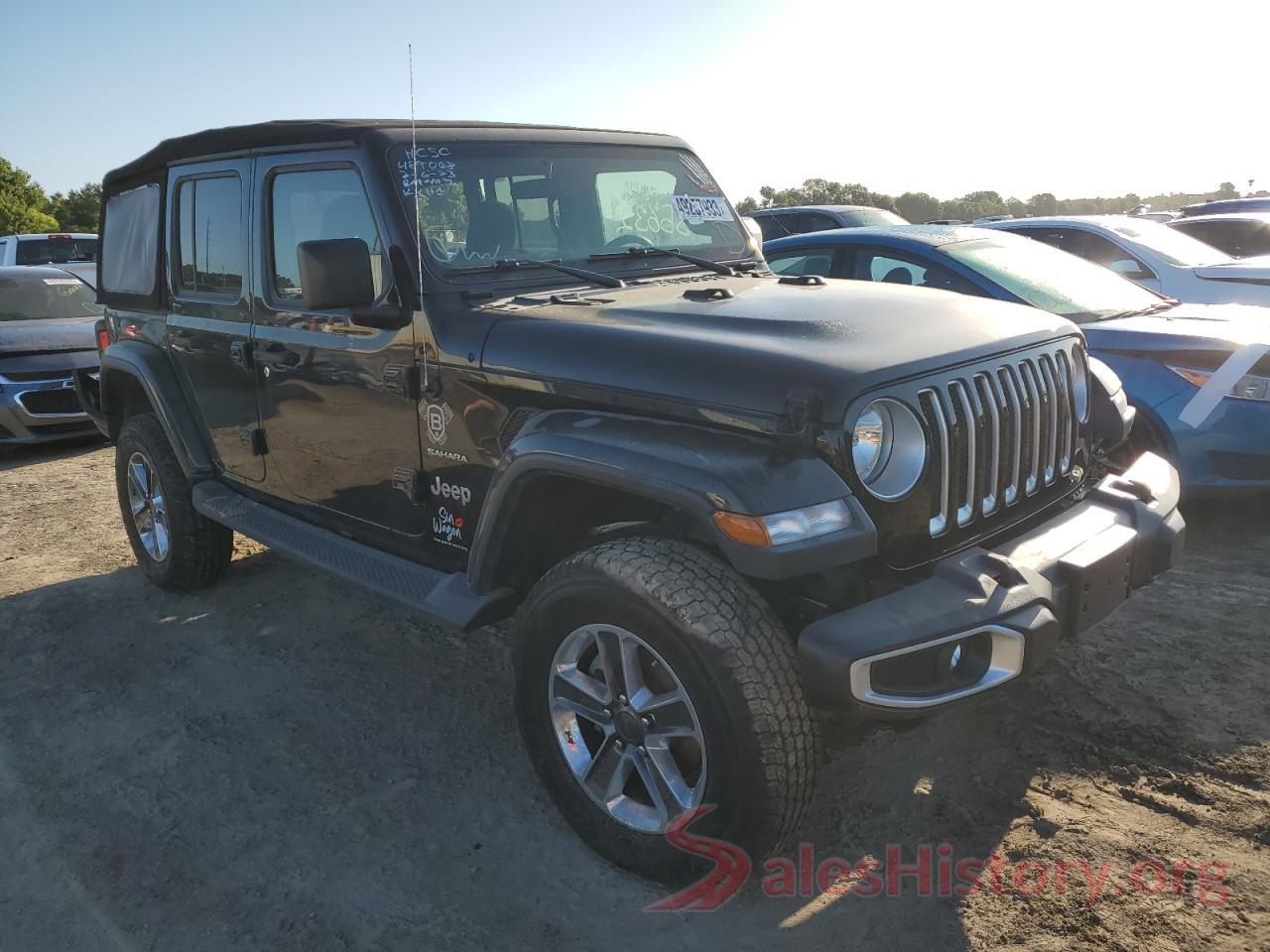 1C4HJXEG8JW325007 2018 JEEP WRANGLER