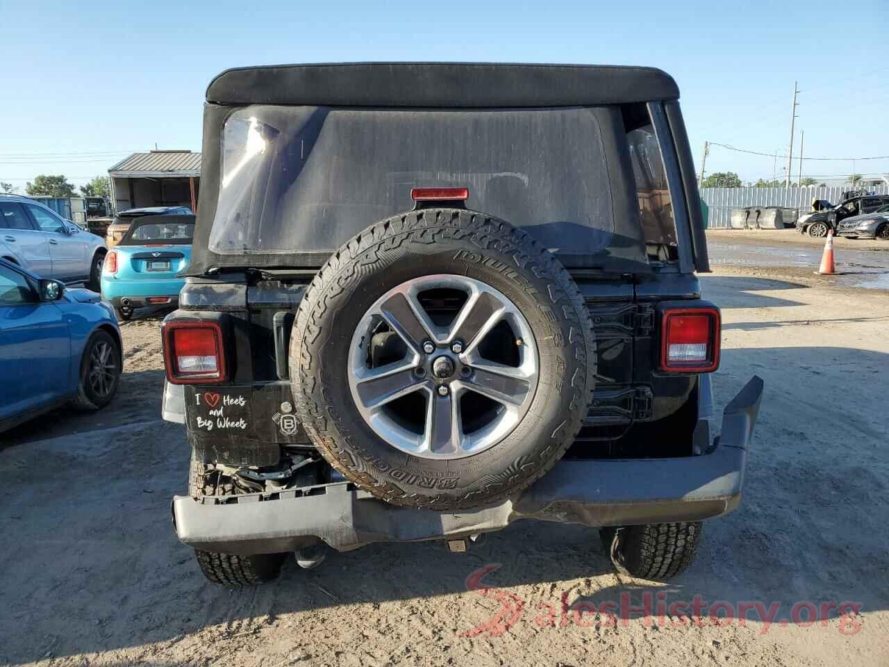 1C4HJXEG8JW325007 2018 JEEP WRANGLER