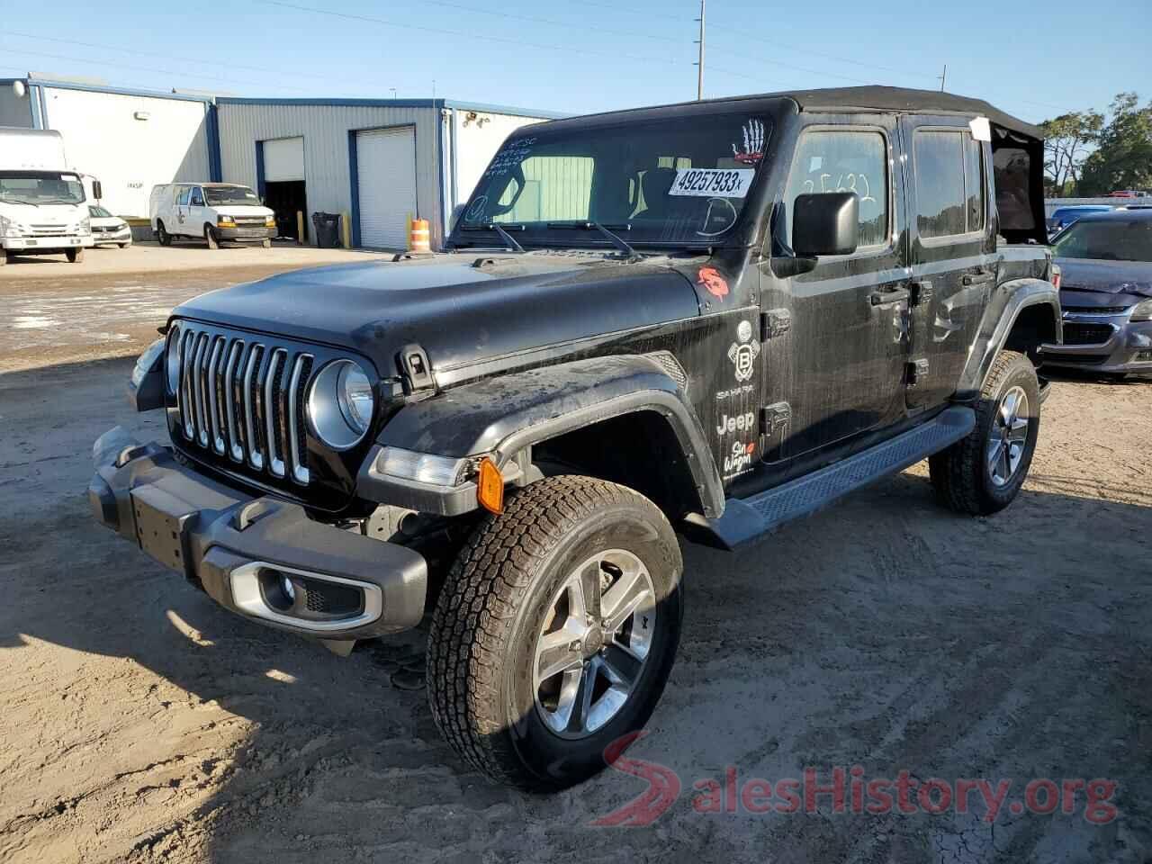 1C4HJXEG8JW325007 2018 JEEP WRANGLER