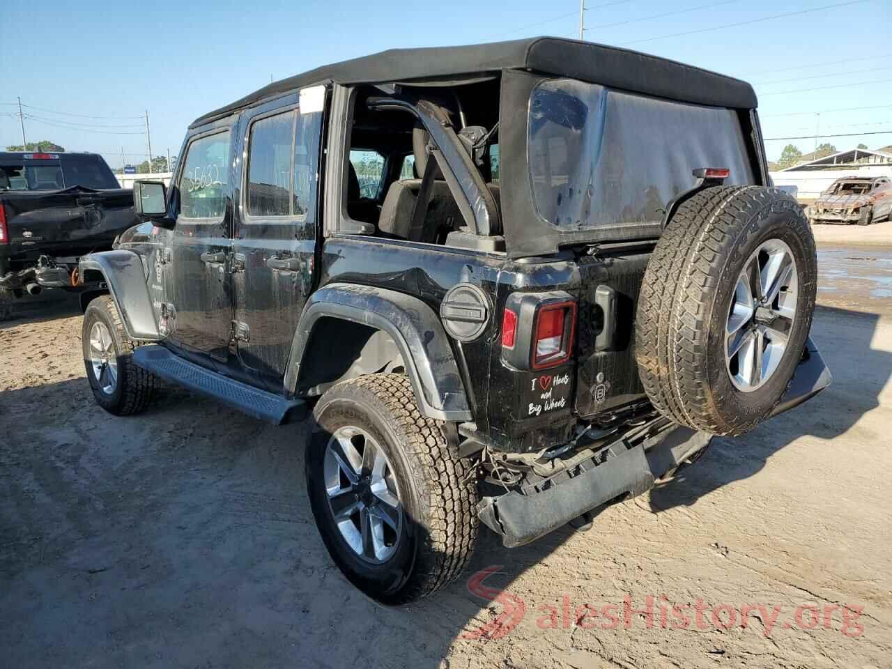 1C4HJXEG8JW325007 2018 JEEP WRANGLER