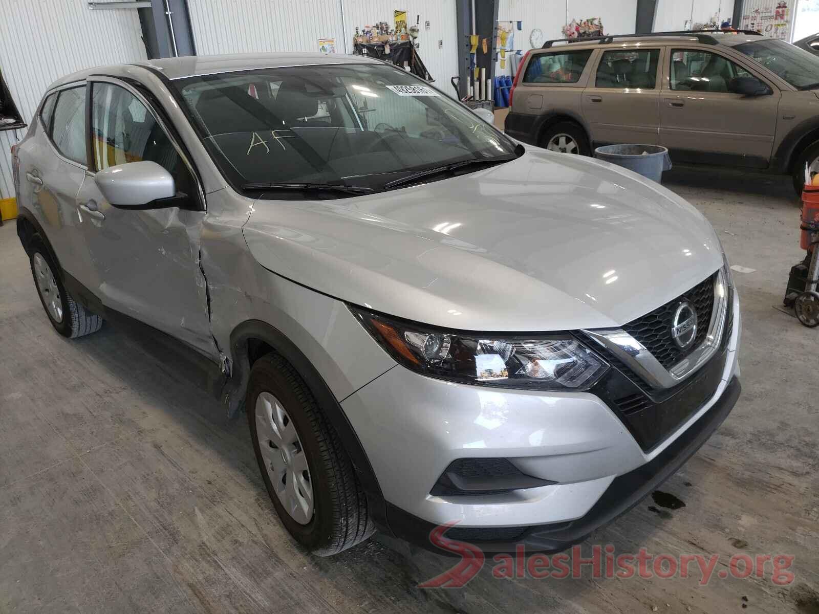 JN1BJ1CW4LW363837 2020 NISSAN ROGUE