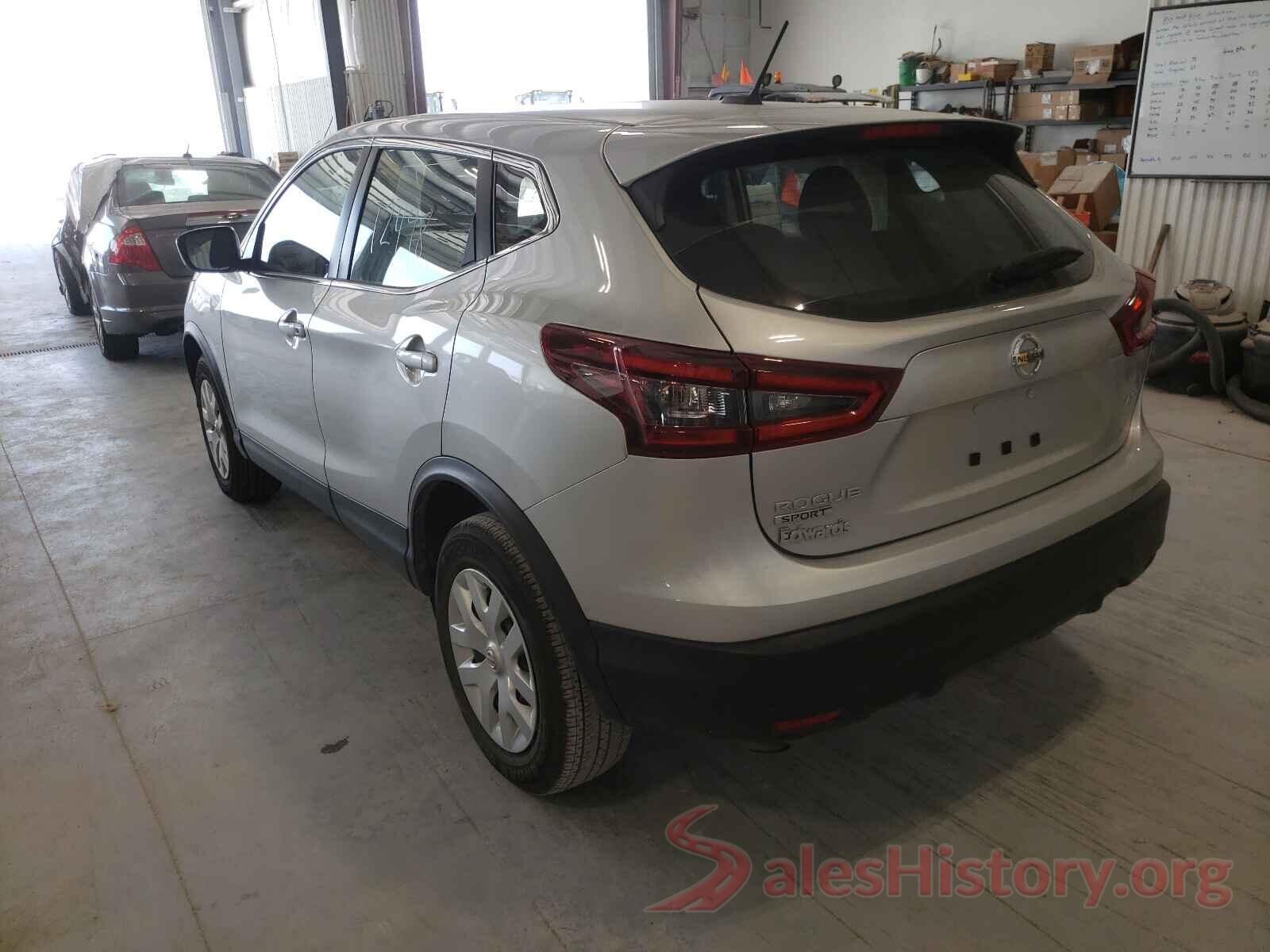 JN1BJ1CW4LW363837 2020 NISSAN ROGUE