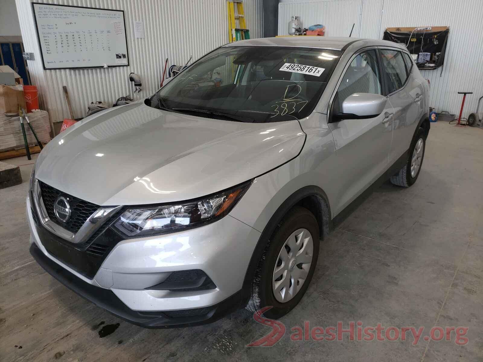 JN1BJ1CW4LW363837 2020 NISSAN ROGUE