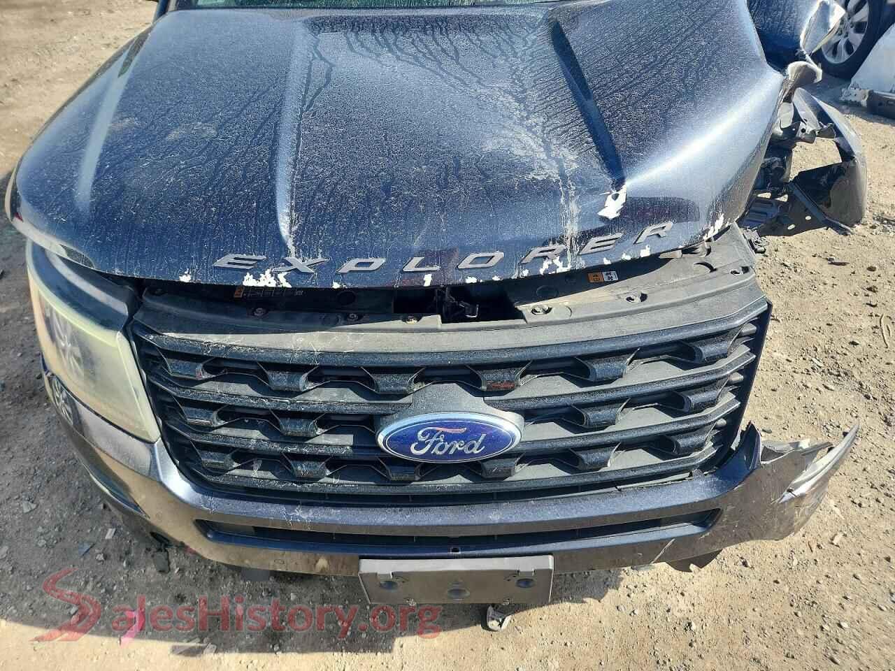 2017 FORD EXPLORER VIN 1FM5K8GT0HGB25822, wheel and tire
