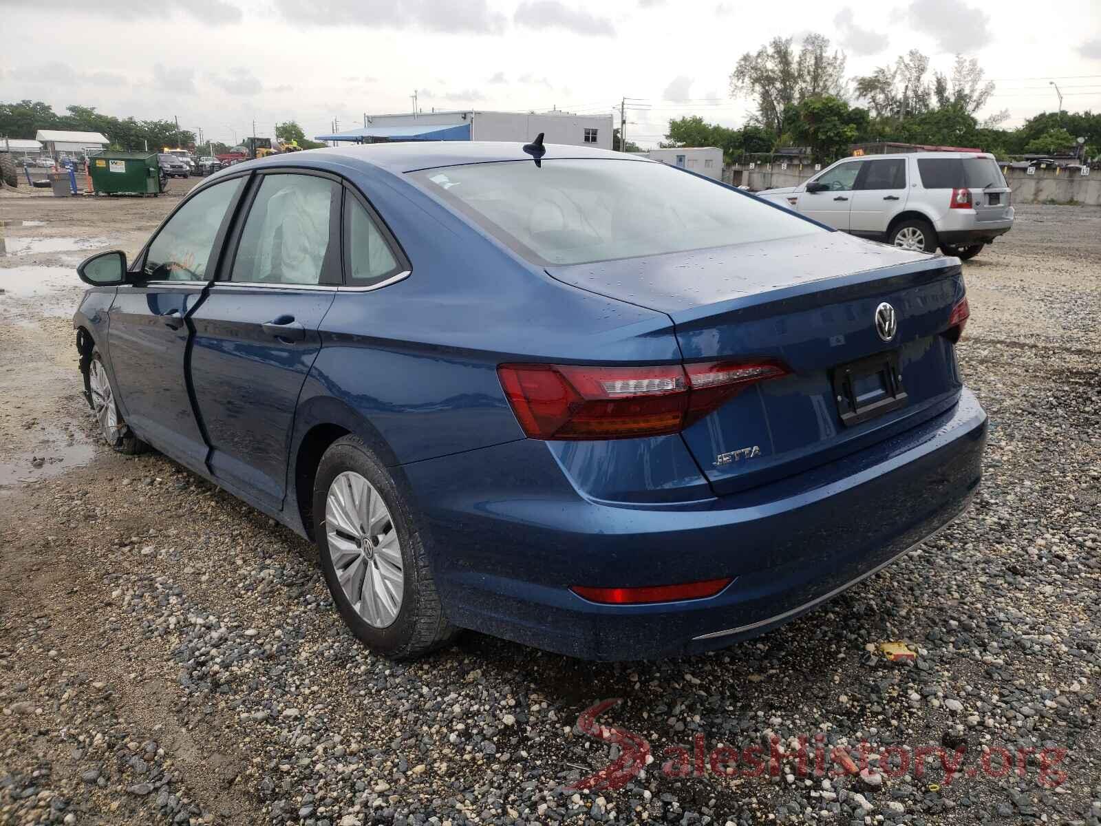 3VWC57BU8KM056322 2019 VOLKSWAGEN JETTA