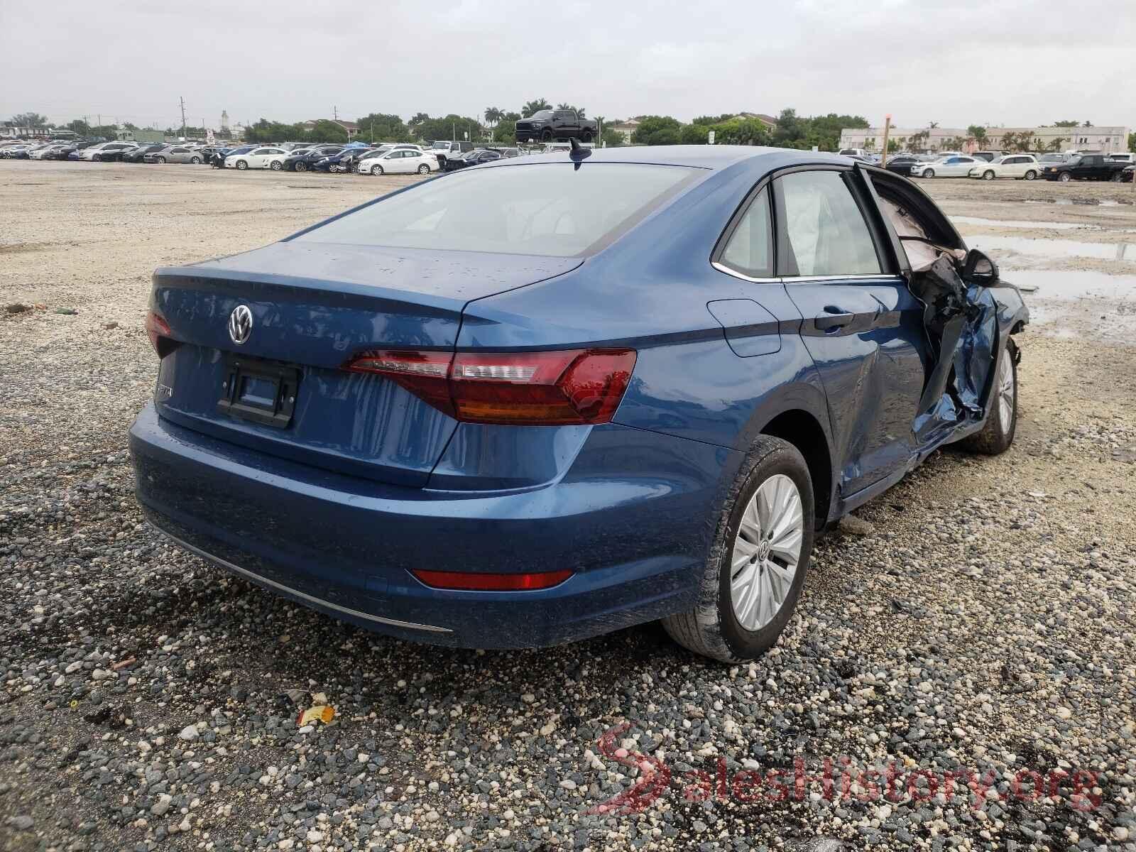 3VWC57BU8KM056322 2019 VOLKSWAGEN JETTA