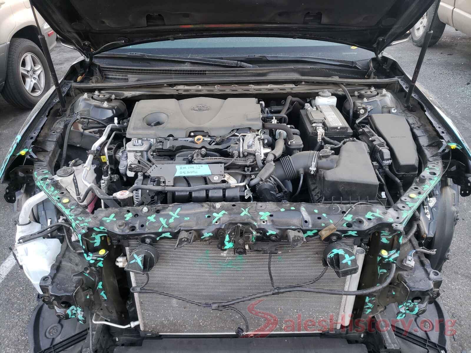 4T1B61HK9KU822600 2019 TOYOTA CAMRY