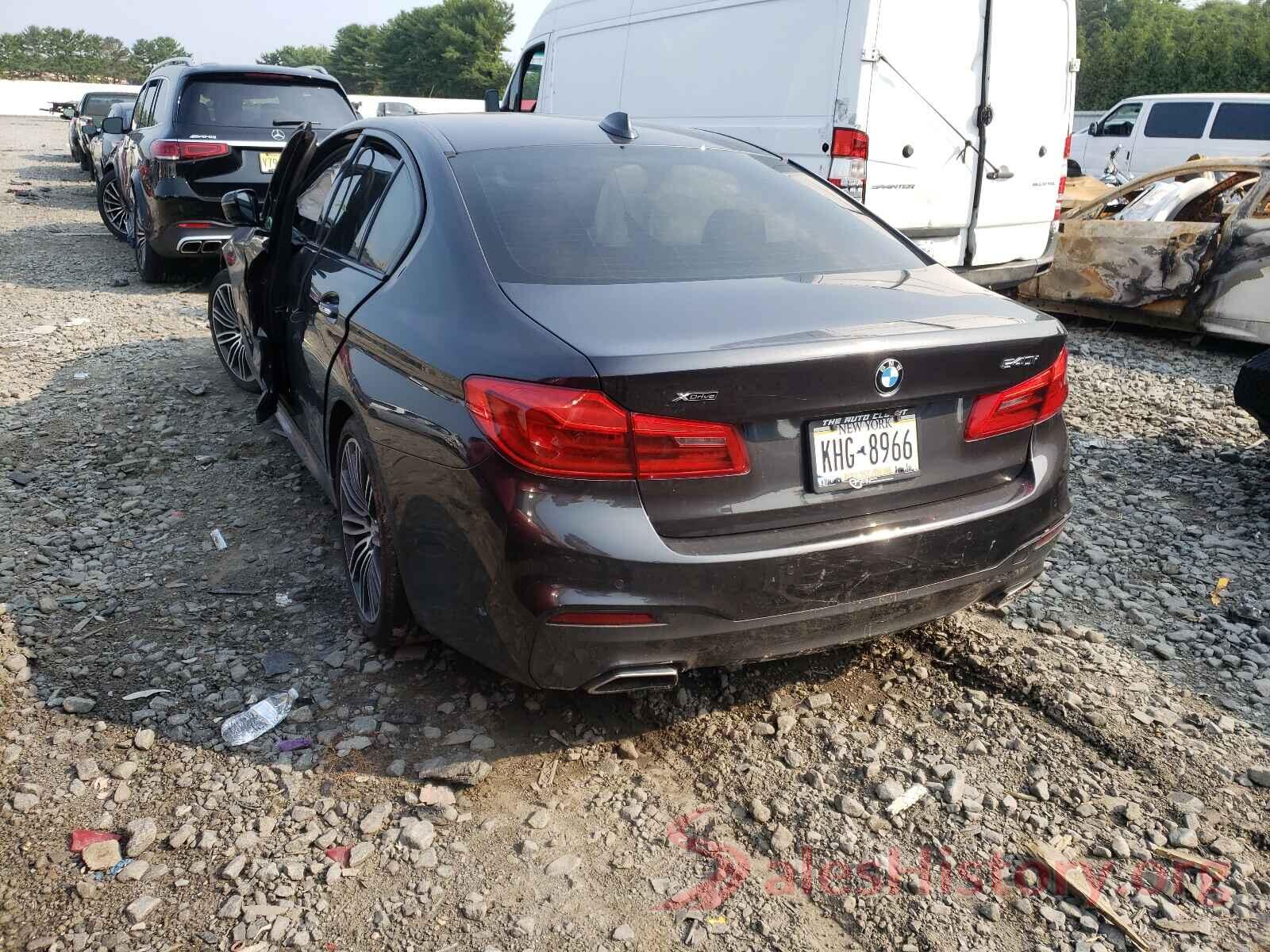 WBAJE7C54JWC55111 2018 BMW 5 SERIES