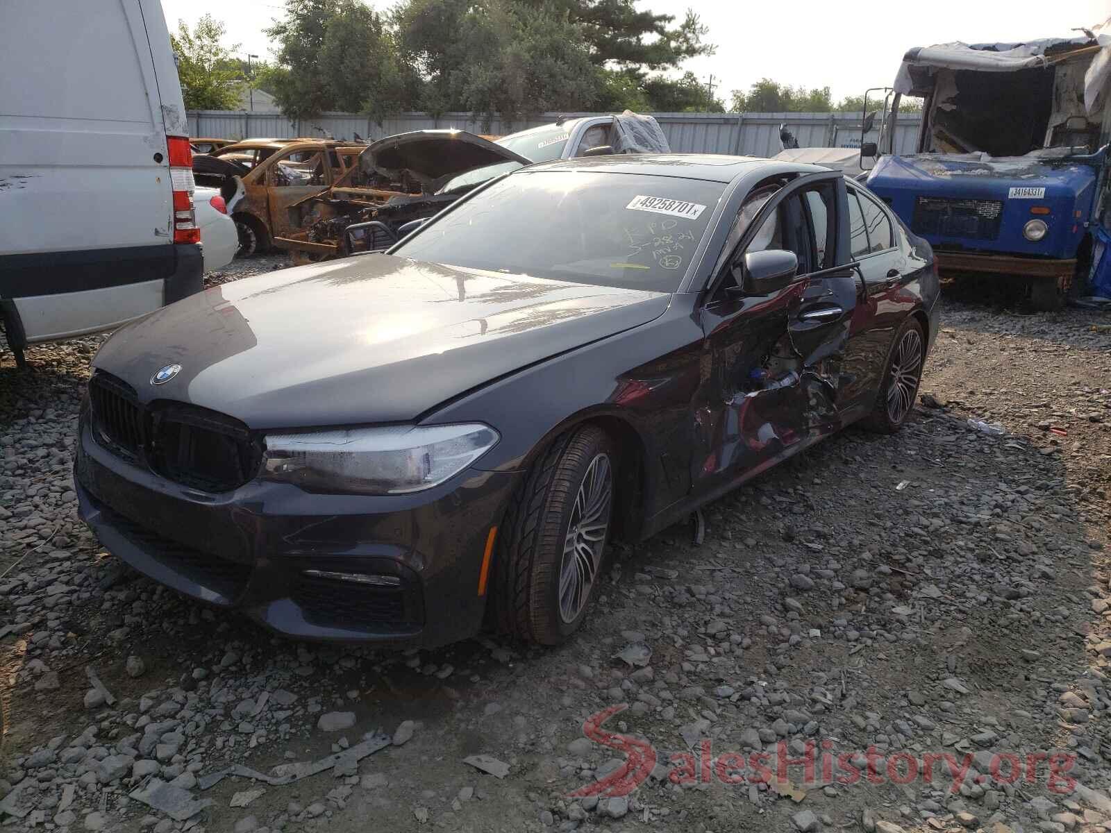 WBAJE7C54JWC55111 2018 BMW 5 SERIES