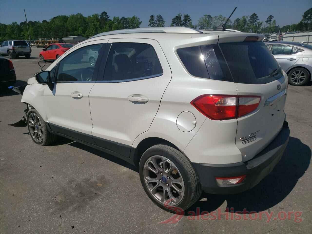 MAJ3S2KE1KC297413 2019 FORD ECOSPORT