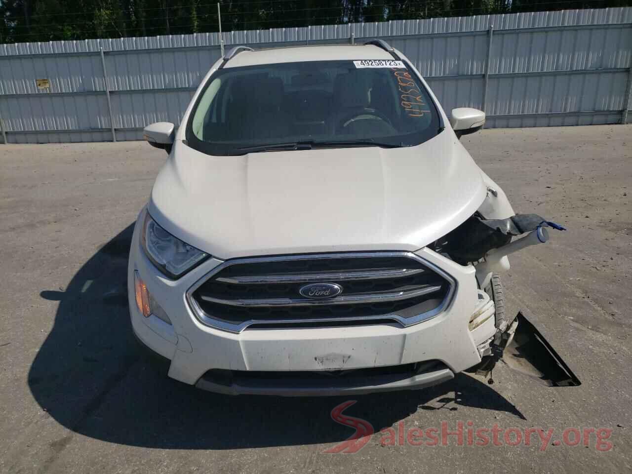 MAJ3S2KE1KC297413 2019 FORD ECOSPORT