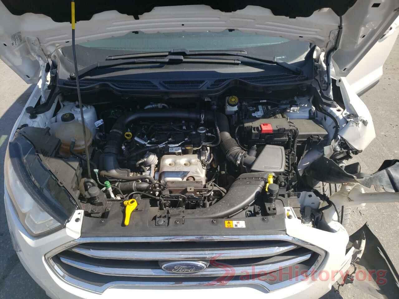 MAJ3S2KE1KC297413 2019 FORD ECOSPORT