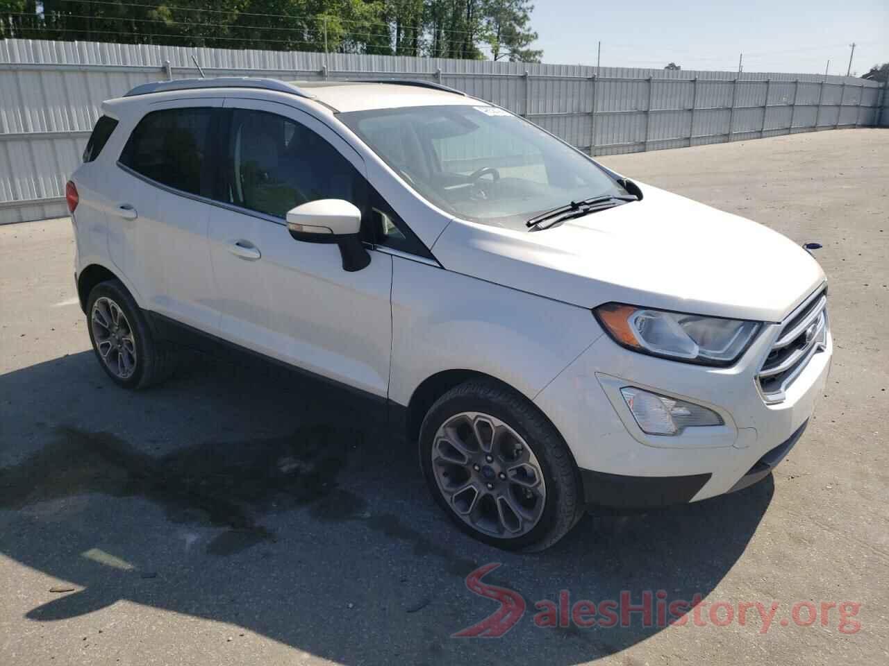 MAJ3S2KE1KC297413 2019 FORD ECOSPORT