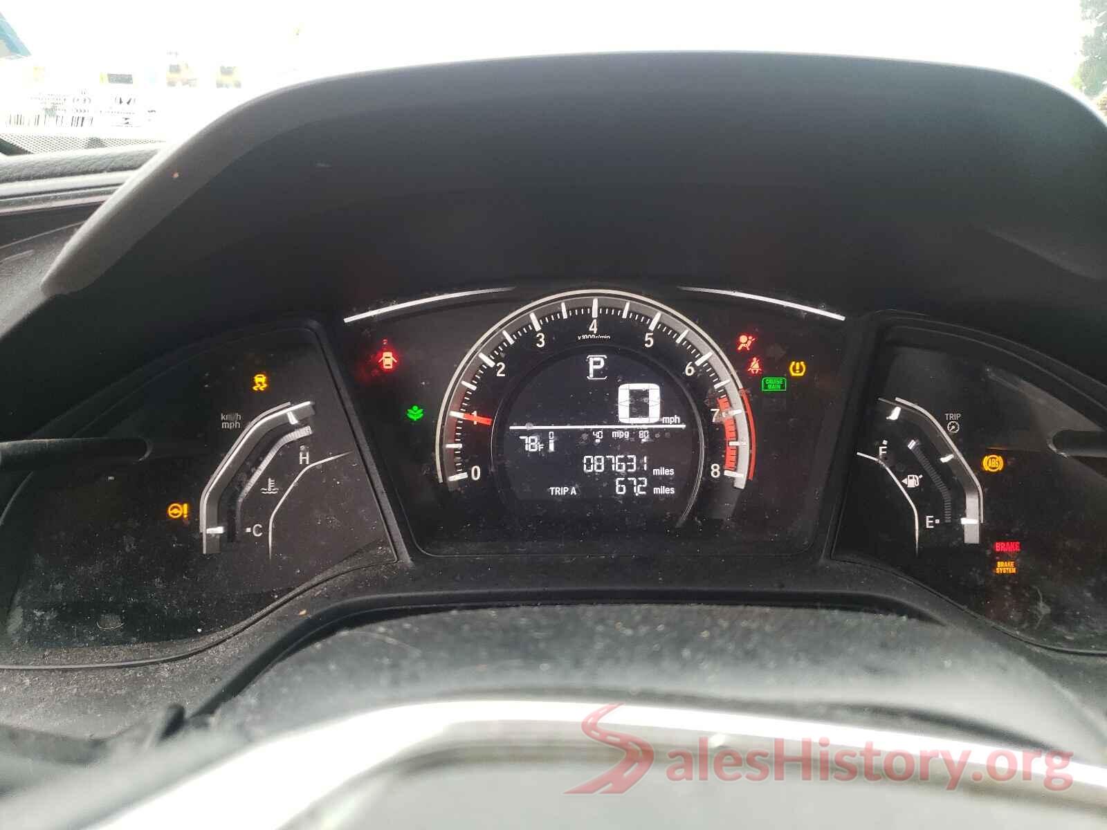 19XFC2F58GE082108 2016 HONDA CIVIC