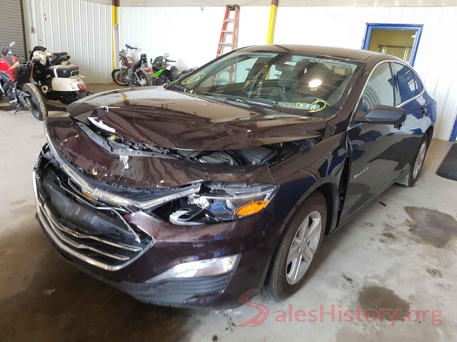 1G1ZB5STXLF140833 2020 CHEVROLET MALIBU