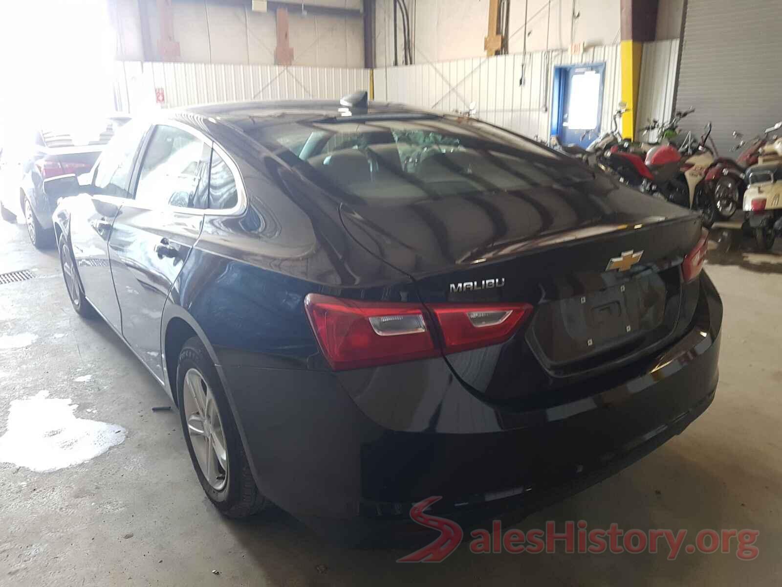 1G1ZB5STXLF140833 2020 CHEVROLET MALIBU