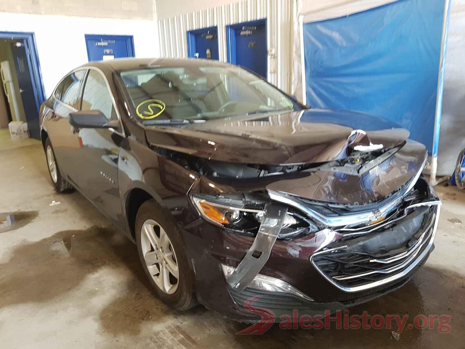 1G1ZB5STXLF140833 2020 CHEVROLET MALIBU