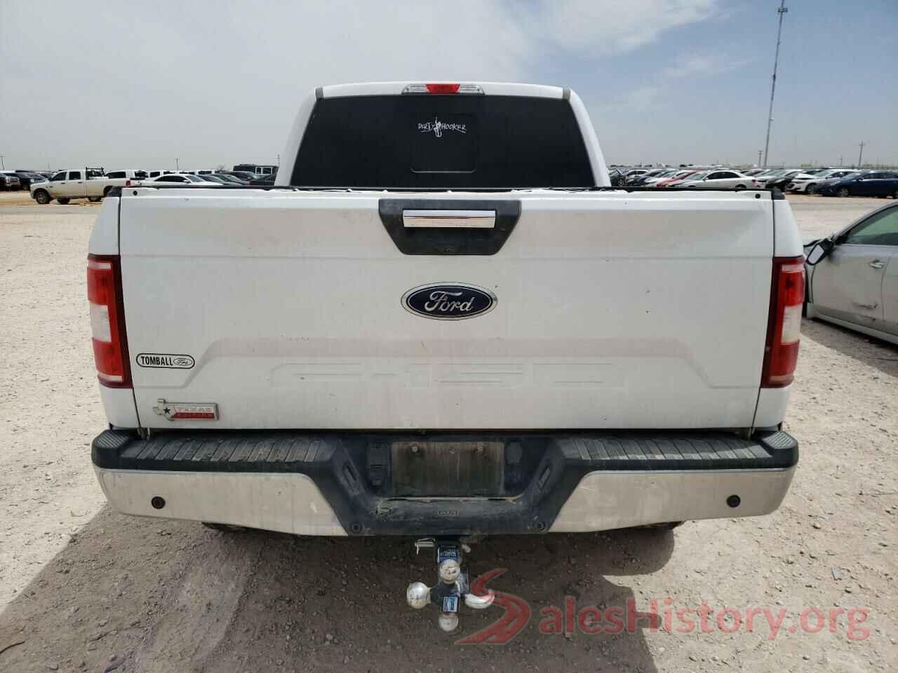 1FTFX1E5XJKG10154 2018 FORD F-150