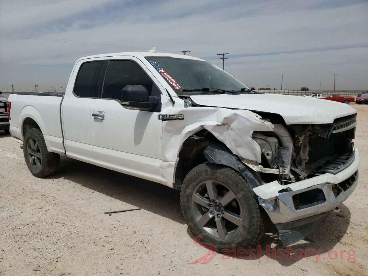 1FTFX1E5XJKG10154 2018 FORD F-150