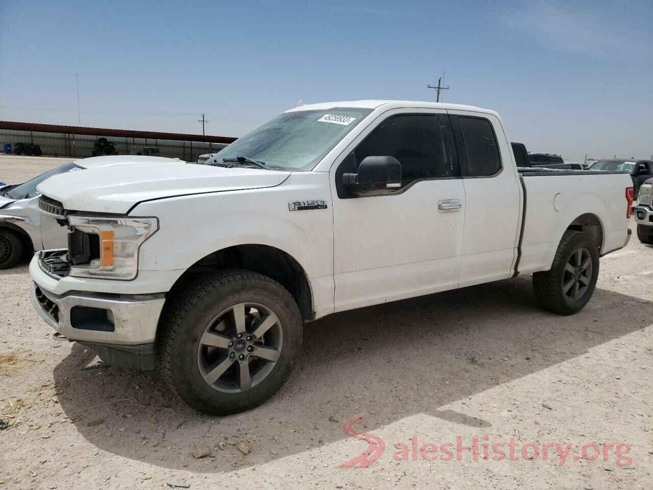 1FTFX1E5XJKG10154 2018 FORD F-150