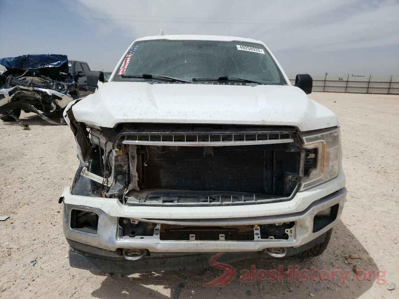 1FTFX1E5XJKG10154 2018 FORD F-150