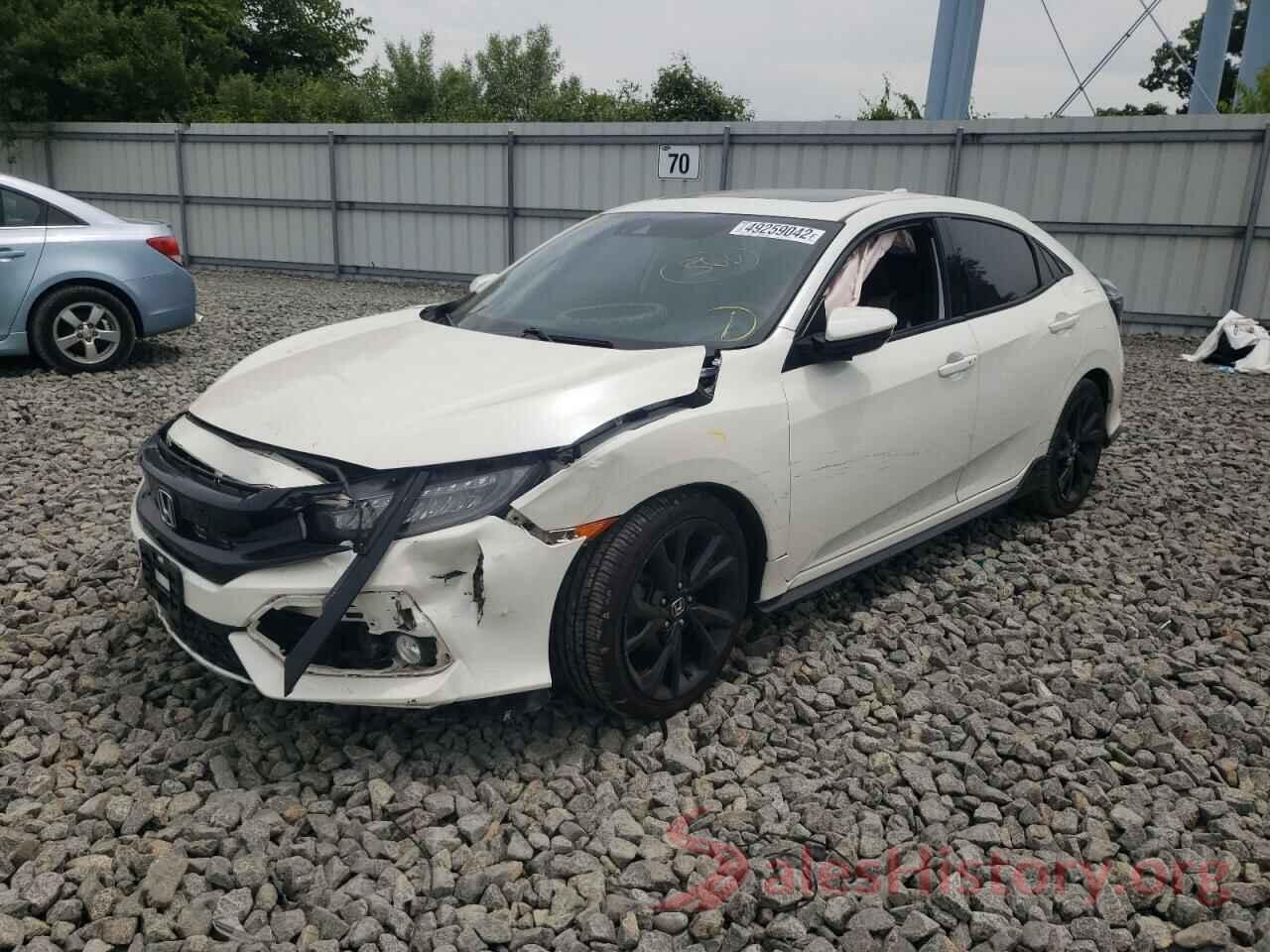 SHHFK7H98KU412573 2019 HONDA CIVIC