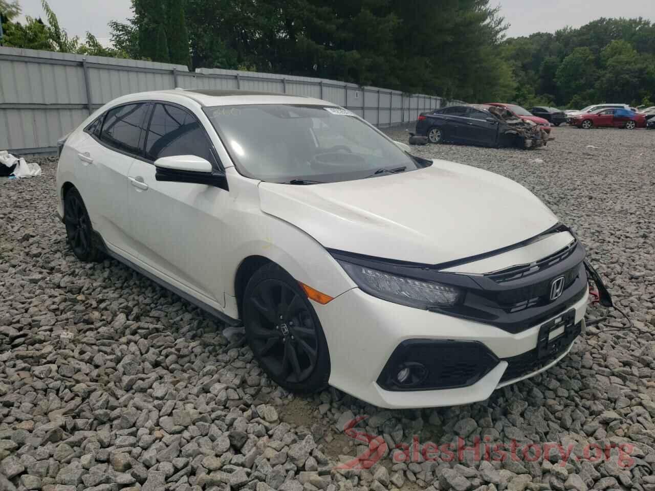 SHHFK7H98KU412573 2019 HONDA CIVIC