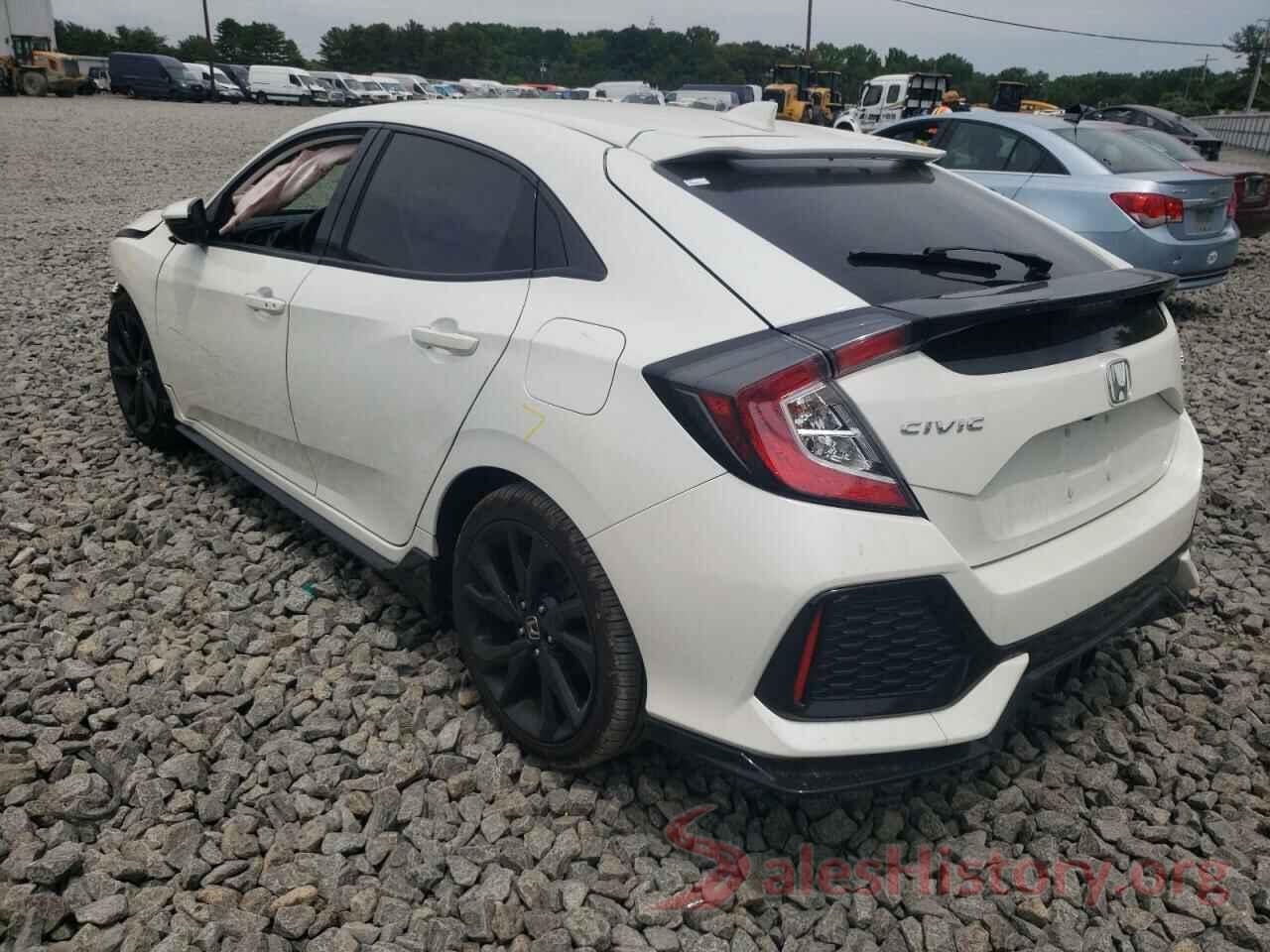 SHHFK7H98KU412573 2019 HONDA CIVIC