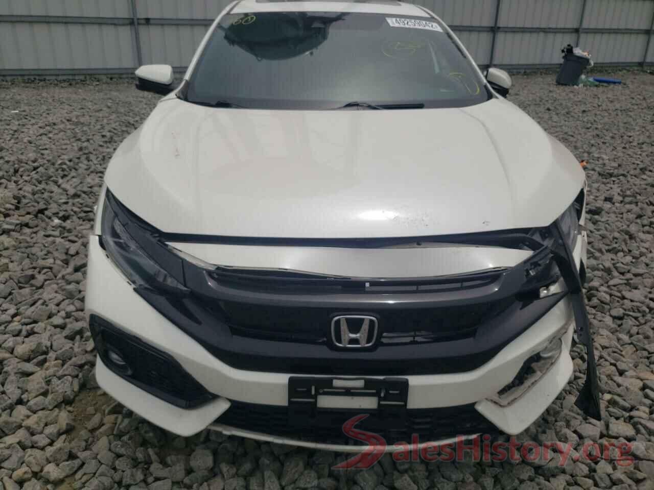 SHHFK7H98KU412573 2019 HONDA CIVIC