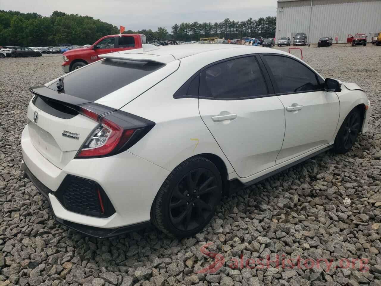 SHHFK7H98KU412573 2019 HONDA CIVIC