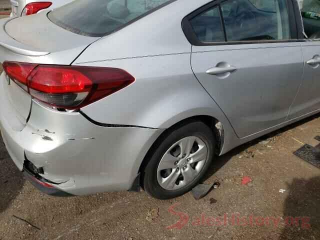 3KPFL4A75HE115054 2017 KIA FORTE