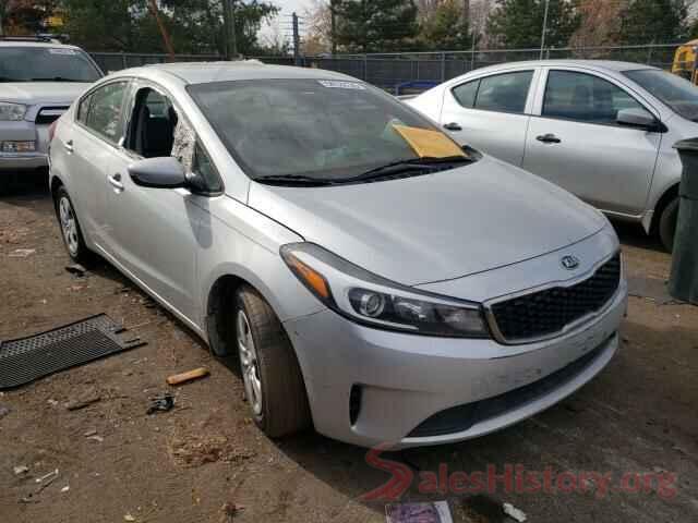 3KPFL4A75HE115054 2017 KIA FORTE